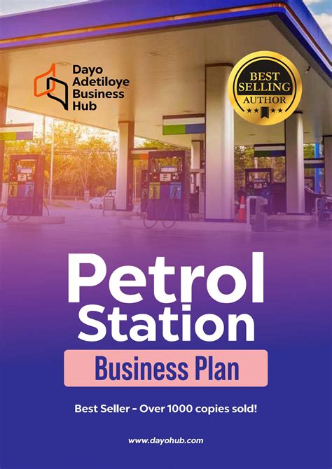New Petrol Station Business Plan Template | Business plan template, Business planning, Making a